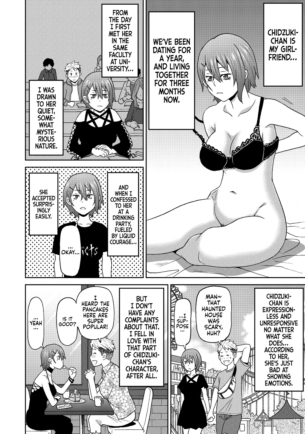 Hentai Manga Comic-Transformation Switch-Read-2